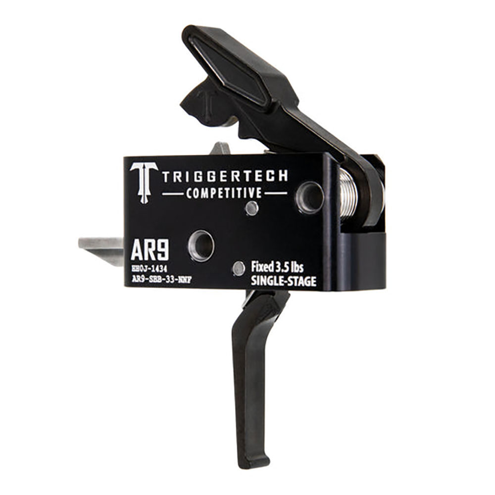 AR-9 - Single-Stage Black Competitive Flat